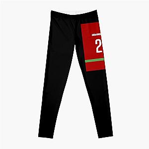 Tinashe Kamunhukamwe Zimbabwe Cricketer Graphic Leggings