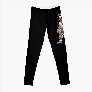 TINASHE MUSIC RnB gambar 1 Leggings