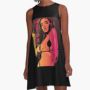 TINASHE MUSIC RnB gambar 5 A-Line Dress