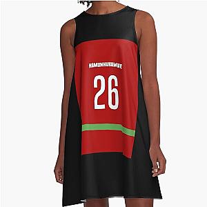 Tinashe Kamunhukamwe Zimbabwe Cricketer Graphic A-Line Dress