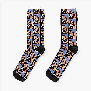 Tinashe style pop art Socks