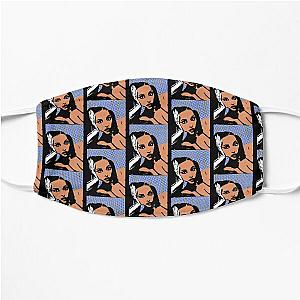 Tinashe style pop art Flat Mask