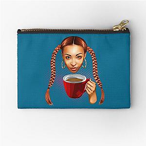 Tinashe New Design Premium Scoop Zipper Pouch