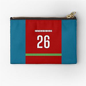 Tinashe Kamunhukamwe Zimbabwe Cricketer Graphic Zipper Pouch