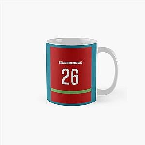 Tinashe Kamunhukamwe Zimbabwe Cricketer Graphic Classic Mug