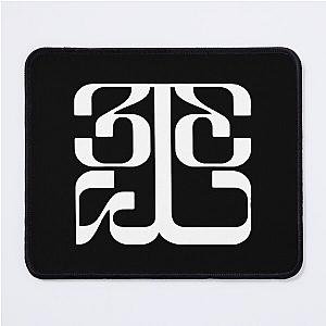 Tinashe - 333 White Logo Mouse Pad