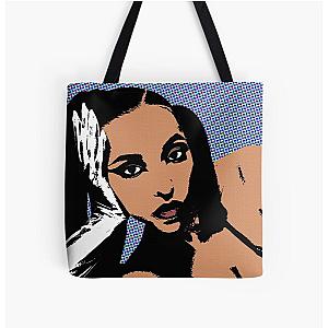 Tinashe style pop art All Over Print Tote Bag