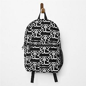 Tinashe - 333 White Logo Backpack