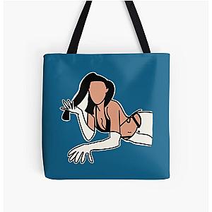 Tinashe Premium All Over Print Tote Bag