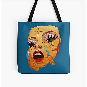 tinashe painting 5 All Over Print Tote Bag