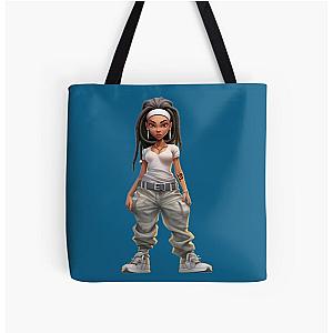 TINASHE MUSIC RnB gambar 1 All Over Print Tote Bag