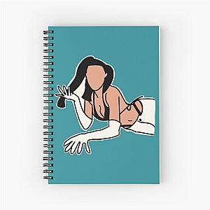 Tinashe Premium Spiral Notebook