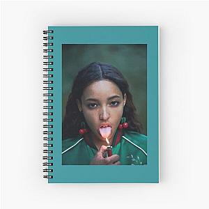 TINASHE Long Spiral Notebook