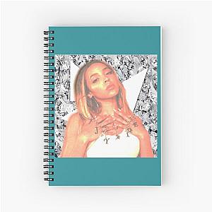 Tinashe Artwork Spiral Notebook