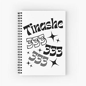 Tinashe 333 Spiral Notebook