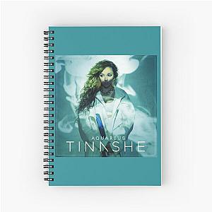 Tinashe Aquarius Spiral Notebook