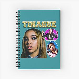 Tinashe Bootleg Merch Spiral Notebook