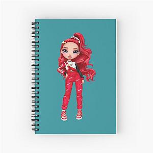 TINASHE MUSIC RnB gambar 2 Spiral Notebook