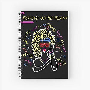 Tina Turner 80's vibes Spiral Notebook