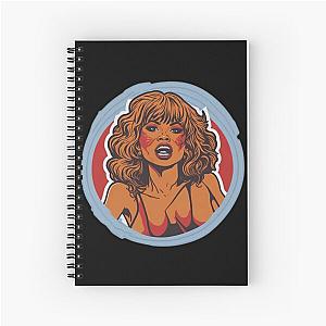 Cute tina turner Spiral Notebook