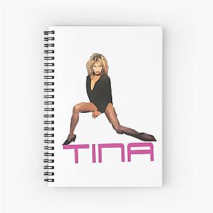 tina turner Spiral Notebook