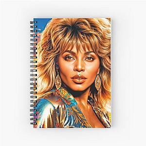 Tina Turner Spiral Notebook