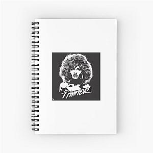 Simply the Best: Capturing the Timeless Brilliance of Tina Turner Spiral Notebook