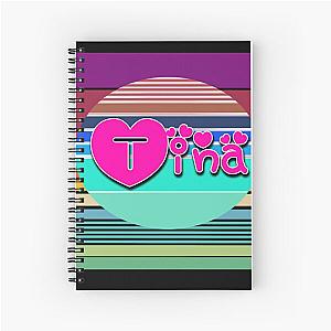 Tina Turner Spiral Notebook