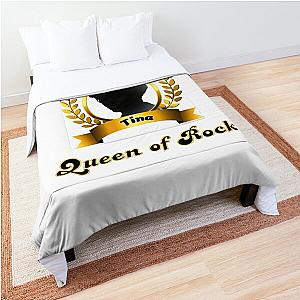 Tina turner  Queen of rock Comforter