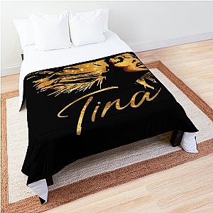 Tina Black Tina Turner Comforter