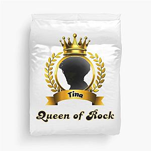 Tina turner  Queen of rock Duvet Cover