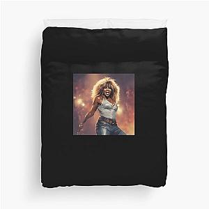 tina turner Duvet Cover