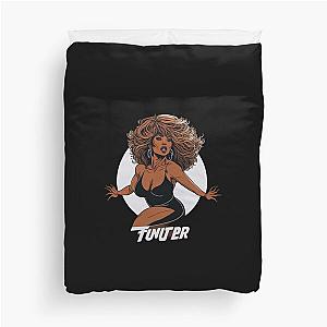 Tina Turner Music Duvet Cover