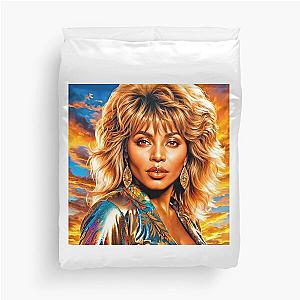 Tina Turner Duvet Cover