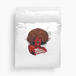 tina turner Duvet Cover