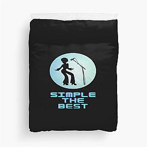 Simple The Best - Tina Turner Duvet Cover