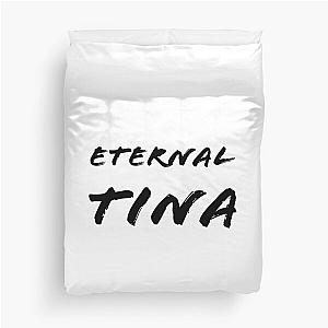 ETERNAL TINA, Tina Turner, Soulful Diva Duvet Cover