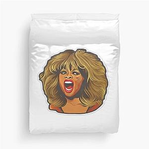 tina turner Ripproduct Duvet Cover