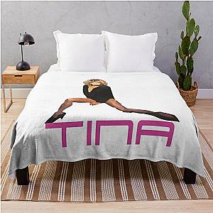 tina turner Throw Blanket