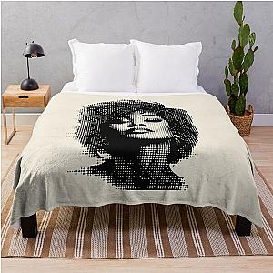 Tina Turner Vintage Throw Blanket