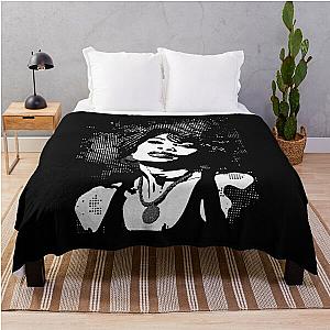 Tina Turner Vintage Throw Blanket