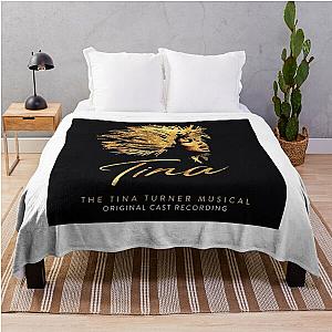 The Tina Turner Throw Blanket