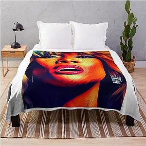 Tina turner  Throw Blanket