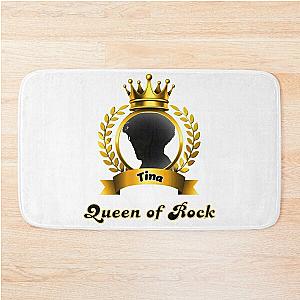 Tina turner  Queen of rock Bath Mat