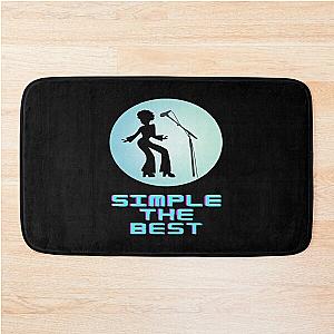 Simple The Best - Tina Turner Bath Mat