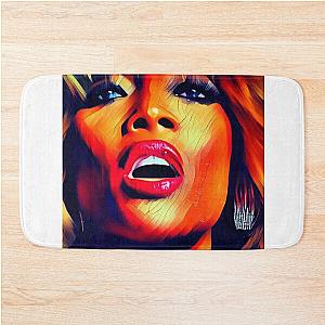 Tina turner  Bath Mat