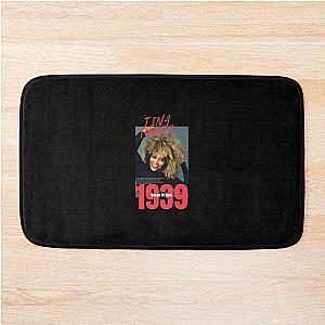 Tina Turner Biodata Queen Of Rock Poster Bath Mat