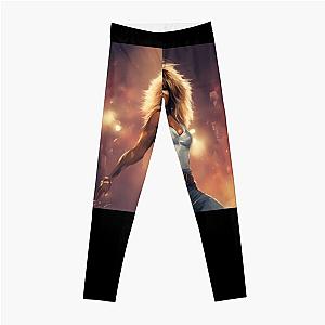 tina turner Leggings