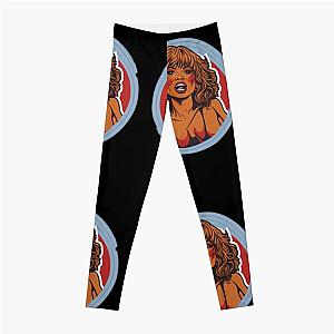 Cute tina turner Leggings