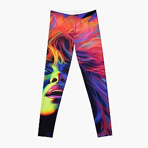 Tina Turner in Spectral Color Leggings